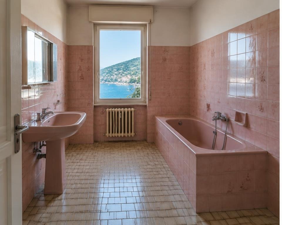 Villefranche-sur-Mer — rénovation complète — avant